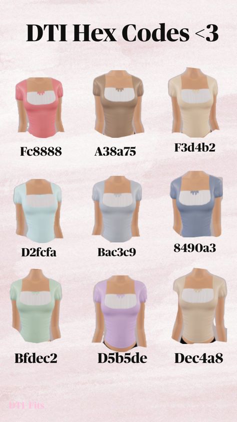 Dress To Impress Hex Codes Code Dress, Fancy Dress Code, Glamouröse Outfits, Black Hair Roblox, Aesthetic Roblox Royale High Outfits, Coding Clothes, Bloxburg Decal Codes, Hex Codes, Combo Dress