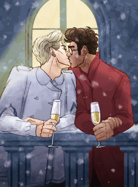 Drarry Christmas, Drarry Fanfiction, Hp Fanart, Harry Otter, Drarry Fanart, Harry Draco, Gay Harry Potter, Images Harry Potter, Word Count