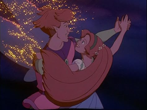 Thumbelina and Cornelius dancing Thumbelina Fanart, Cornelius Thumbelina, Thumbelina Wedding, Thumbelina Aesthetic, Thumbelina And Cornelius, Thumbelina 1994, Princess Fairytale, The Last Unicorn, Childhood Movies