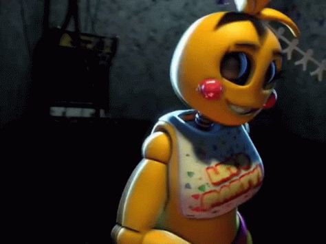 Toy Chica Fnaf GIF - Toy Chica Fnaf - Discover & Share GIFs Animated Gif, Gif