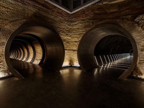 Old And New Art, Anselm Kiefer, James Turrell, Underground Tunnels, Performance Artist, Grand Palais, Australian Homes, Hobart, Bath House