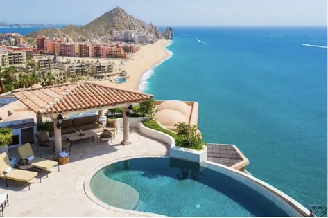 The Best Luxury Airbnbs in Cabo for Groups - Bachelor Parties, Bachelorette Parties, & Luxe Spring Breaks - JetsetChristina Cabo San Lucas Excursions, Honeymoon Villas, Luxury Concierge Services, Spring Break College, Golf Vacations, Modern Colonial, Bachelor Parties, Luxury Retreats, Beautiful Villas