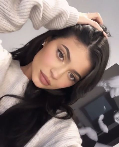 Kylie Jenner Teenager, 1970s Makeup, Kylie Jenner Street Style, Kylie Jenner Icons, Kylie Jenner Blonde, Kily Jenner, Look Kylie Jenner, Estilo Kardashian, Looks Kylie Jenner