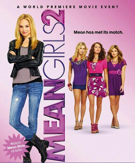 Mean Girls 2! Haha, this has got to be one of the most dramatic, entertaining movies out there! I watched this movie with @Rabina Maskay J. Meaghan Martin, Mean Girls 2, Chick Flick Movies, Girl Sleepover, Girly Movies, Great Movies To Watch, Teen Movies, In And Out Movie, Abc Family