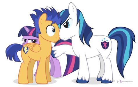 Twilight Sparkle, Flash Sentry, and Shining Armor Twilight Sparkle And Shining Armor, Twilight X Flash Sentry, Mlp Twilight X Flash, Twilight Sparkle X Flash Sentry, Twilight Sparkle And Flash Sentry, Twilight And Flash, Twilight X Flash, Twilight Sparkle Cutie Mark, Flash Sentry