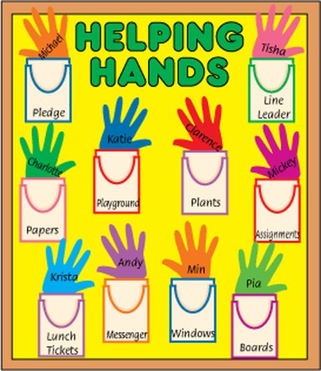 Helping Hands Classroom Jobs, Bullent Boards Ideas Classroom Decor, Decorating Classroom, Class Door Decorations, Head Teacher, English Corner, Yarn Crafts For Kids, School Board Decoration, Class Door