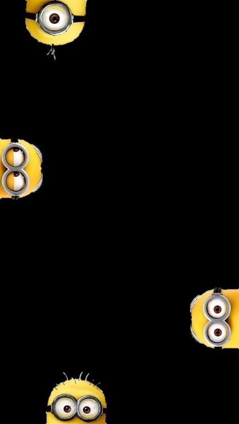 Minions Wallpaper Cute Black, Minions Wallpaper Aesthetic, Minions Wallpaper Cute, Minion Wallpaper Iphone, Cute Minions Wallpaper, Tipografi 3d, Iphone Wallpaper Cat, Naruto Wallpaper Iphone, Jelly Wallpaper