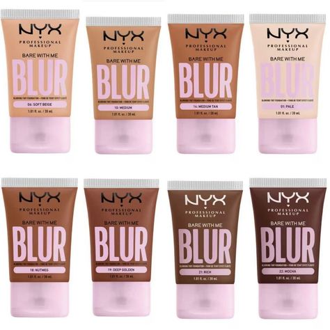 NYX Blur Foundation Nyx Bare With Me, Nyx Foundation, Nyx Professional Makeup, Ski Trip, Makeup Foundation, Professional Makeup, Nyx, Makeup Ideas, Blur