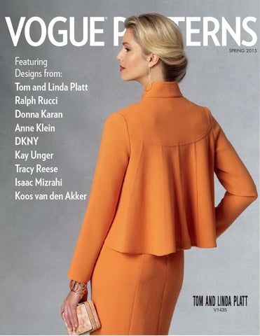 Sewing Patterns 2023, Spring Sewing Patterns, Spring Sewing, Anne Klein Dress, Vogue Sewing, Dress Making Patterns, Couture Mode, Blouse Pattern Sewing, Vogue Patterns