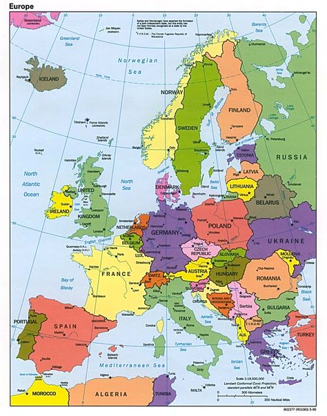 Europe World Map Europe, Backpack Through Europe, Map Of Europe, Printable Maps, Backpacking Europe, Country Maps, Voyage Europe, Europe Map, I'm With The Band