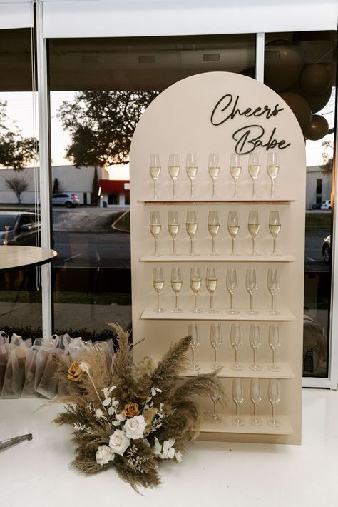 Diy Champagne Wall, Party Rental Ideas, Party Rentals Business, Champagne Wall, Champagne Birthday, Grand Opening Party, Champagne Party, Engagement Party Decorations, Future Wedding Plans