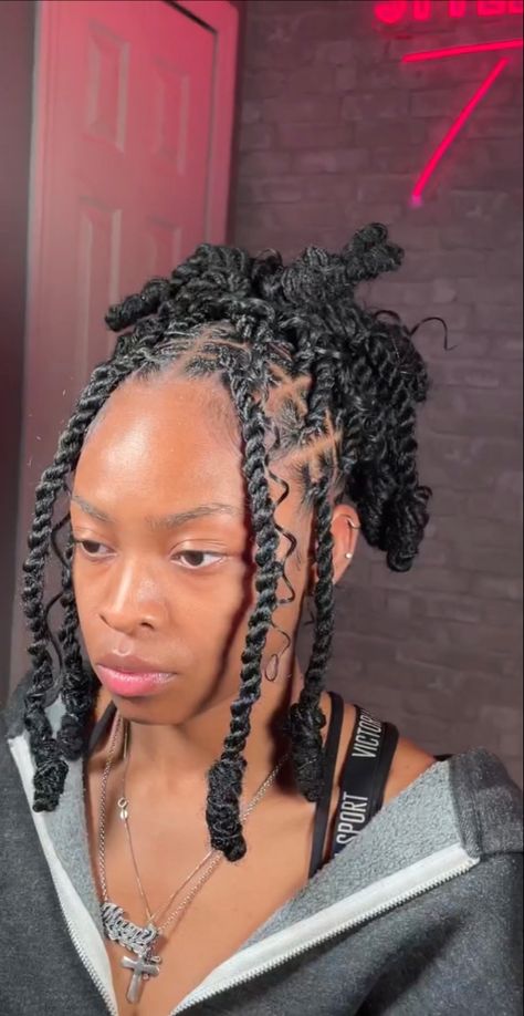 Invisible Locs, Island Twist, Hairstyle Braids, Locs Styles, Protective Hairstyles Braids, Hair Appointment, Burgundy Hair, Dope Hairstyles, Braided Hairstyles Easy