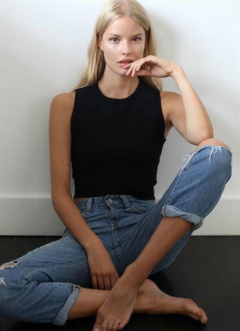 ALENA BLOHM - Model Management Alena Blohm, Fashion Week Trends, Girls Denim, Fashion Week Street Style, Spring Summer Outfits, Perfect Outfit, Casual Style, Women Jeans, Fashion Outfits