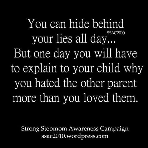 Profound Thoughts, Toxic Quotes, Parental Alienation, Step Parenting, Life Quotes Love, Sassy Quotes, Memes Humor, Co Parenting, Parenting Quotes