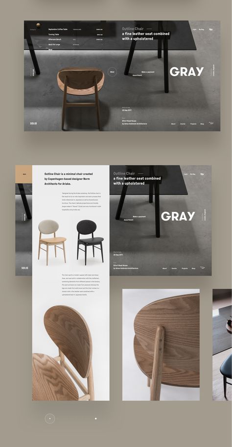 Desain Ux, Design De Configuration, Layout Portfolio, Design Sites, Web Design Quotes, Desain Ui, Graphisches Design, Desain Editorial, Design Cv