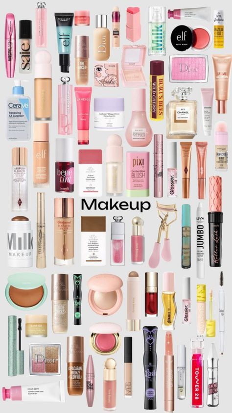 Nice Makeup Products, Makeup Ideas Products, Makeup For 12yrs, Makeup Ideas With Products, Best Make Up Product, Fav Makeup Products, Sephora Makeup Must Haves, Make Up Products List, Makeup To Get