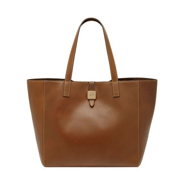 Tessie Tote in Oak Soft Small Grain | Tessie | Mulberry Mulberry Bag, Accessorize Bags, Chanel Outlet, Brown Leather Handbags, Genuine Leather Totes, Genuine Leather Purse, Tote Bag Leather, New Handbags, Designer Bags