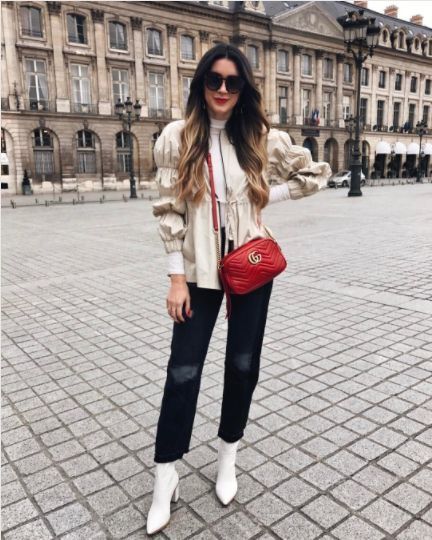 Gucci Marmont Bag Outfit, Camera Bag Outfit, Gucci Marmont Camera Bag, Gucci Bag Outfit, Brittany Xavier, Gucci Marmont Bag, Bag Outfit, Bags Gucci, Gucci Marmont