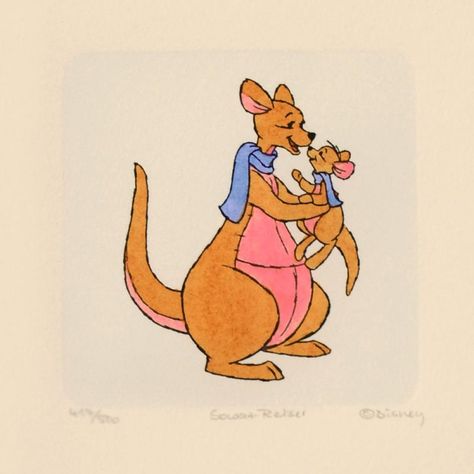 classic winnie the pooh kanga and roo - Google Search Winnie The Pooh Kanga, Roo Winnie The Pooh, Kanga And Roo, Cartoon Characters Names, Disney Sleeve, Classic Disney Characters, Winnie The Pooh Quotes, Winnie The Pooh Friends, Cartoons Series