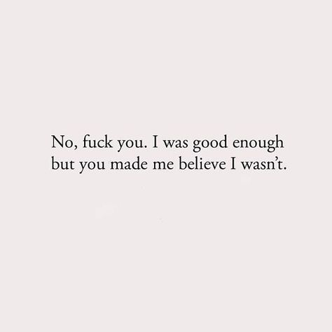 Instagram photo by Deepest Messages • Nov 6, 2020 at 8:16 PM Enough Quotes, I Will Be Ok, Am I Good Enough, It Will Be Ok Quotes, Enough Is Enough Quotes, Make Believe, Nov 6, Good Enough, Im Awesome