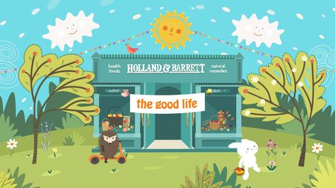 Holland and Barrett Holland And Barrett, Tv Advertising, Celebrating Life, Family Trees, Personalised Frames, First Tv, Baby Christening, Wood Frames, Childrens Illustrations