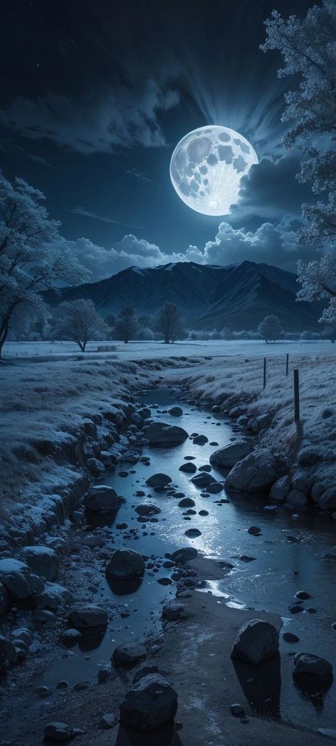 Cer Nocturn, Night Landscape Photography, Dark Phone Wallpapers, Night Scenery, Night Landscape, Pretty Landscapes, Beautiful Wallpapers Backgrounds, Beautiful Landscape Wallpaper, Fantasy Art Landscapes