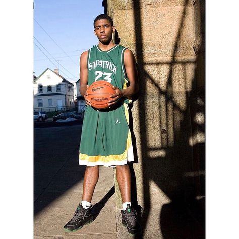 Happy Birthday Kyrie! #repre23nt #kyrieirving #repre2ent Nba Pics, St Pats, Kyrie Irving, Tshirt Dress, Nba, High School, Basketball, Happy Birthday, Shirt Dress