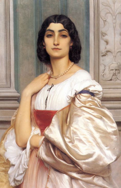 waking up in dreams Frederick Leighton, Frederic Leighton, Art Parody, Uma Thurman, Pre Raphaelite, Penelope Cruz, Classic Paintings, Old Paintings, Oil Painting Reproductions