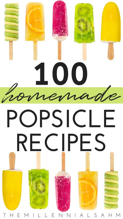 Homemade Popsicle Recipes, Easy Popsicle Recipes, Healthy Popsicle Recipes, Easy Popsicles, Healthy Popsicles, Strawberry Lime, Homemade Popsicles, Cold Treats, Popsicle Molds