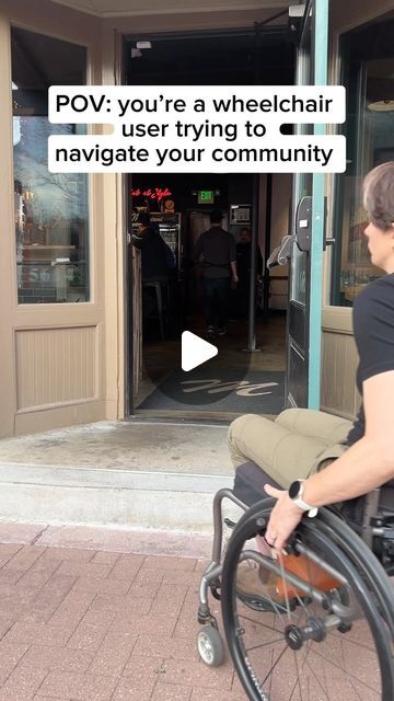 Roll Mobility on Instagram: "While we can’t change societal barriers overnight, we can bridge the gap. Rate it on Roll Mobility and know before you go. Free to download and use worldwide on iOS and android. Link in bio. 

#accessibility #accessibilitymatters #disabled #disability #accessibledesign #inclusivedesign 

Video description: series of clips of inaccessible locations and/or obstacles approached by a person in a wheelchair. Video then shows the inside of the Roll Mobility app where you can search for accessible locations. Video then shows a series of accessible locations with wheelchair users present." Decorate Wheelchair Ideas, Wheelchair Aesthetic, Barrier Free Design, Wheelchair Accessible Vehicle, Wheelchairs Design, Wheelchair Women, Manual Wheelchair, Wheelchair Accessories, Wheelchair Friendly