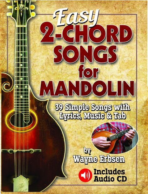 Easy Two-Finger Mandolin Chords - Native Ground Learning Mandolin, Mandolin Chords, Guitar Notes Chart, Mandolin Songs, Mandolin Lessons, Mountain Dulcimer, Banjo Music, Guitar Lessons Songs, Guitar Tabs Songs