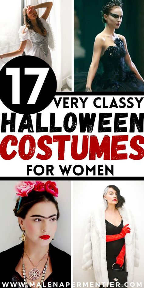 classy halloween costume ideas 2023 - iconic characters that women can dress up as Halloween Classy Costume, Women Custome Ideas, Popular Costumes For Women, Iconic Halloween Costumes Brunette 2023, Halloween Elegant Costume, Character Costume Ideas Women, Hollywood Icon Costume Ideas, Halloween Costume Idea Women, Iconic Women Halloween Costumes