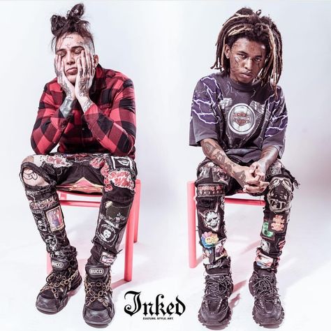 Zillakami Pants, Zillakami Outfit, Zillakami Aesthetic, Zilla Kami, Morgue Aesthetic, Zillakami Sosmula, Crust Pants, City Morgue, Pu Pu