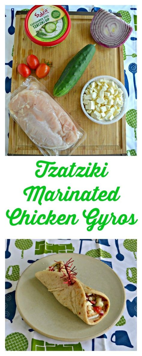 Tzatziki Marinated Chicken Gyros Cucumber Onion Salad, Greek Chicken Marinade, Cucumber Onion, Easy Chicken Casserole Recipes, Chicory Recipe, Chicken Casserole Easy, Fresh Summer Salad, Easy Meals For Two, Chicken Gyros