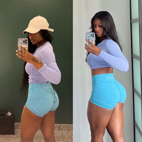 Tatiana K 🇭🇹 on Instagram: "Just wanted to share my 2 month transformation with you guys 🎉 (160lbs - 170lbs) I’ve been working my ass off these last 8 weeks to get back to where I was before I lost weight in May. Let this be your reminder that no matter what setbacks you face, even if you lost progress, you absolutely can gain it back. We can’t predict what happens in our life, only how we react to it. 8 weeks of obliterating my legs twice a week and eating in a surplus. The first few weeks w 160 Lbs Woman Look Like, 2 Month Transformation, 2 Month Body Transformation, Vision 2024, 170 Lbs, Mass Gainer, Calories A Day, Muscle Groups, Lost Weight