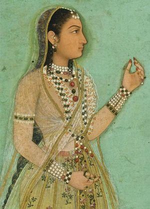 Mughal Dress, Mughal Miniature Paintings, Choli Blouse, Mughal Paintings, Ancient Paintings, Mughal Empire, Asian Tattoos, Expensive Clothes, Empire Style