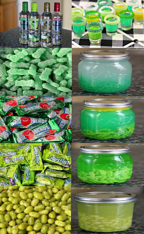 Infused Candy, Vodka Flavors, Adult Party Ideas, Alcohol Candy, Alcholic Drinks, Candy Drinks, Liquor Drinks, Infused Vodka, Flavored Vodka