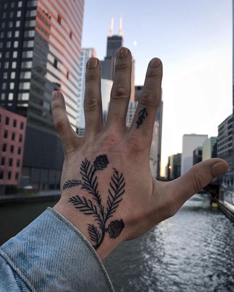 Coast Tattoo Ideas, Coast Tattoo, Hand Tatts, Oregon Tattoo, Tree Branch Tattoo, Branch Tattoo, Redwood Tree, My Tattoos, New Tattoo