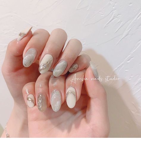 White Jelly Nails, Nailart Wedding, Background Zoom, Multicolored Nails, Manicure Nail Designs, Hello Nails, Hippie Nails, Cute Nail Art Designs, Gel Nails Diy