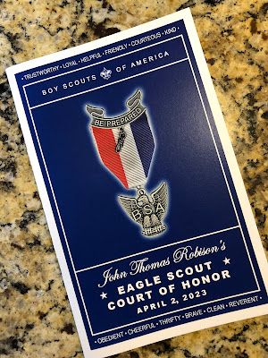 Paper Perfection: Eagle Scout Court of Honor Ideas Eagle Scout Food Ideas, Eagle Scout Court Of Honor Program, Eagle Court Of Honor Ideas, Eagle Scout Court Of Honor Ideas, Court Of Honor Ideas, Eagle Scout Cake, Eagle Ceremony, Eagle Scout Gifts, Eagle Scout Court Of Honor