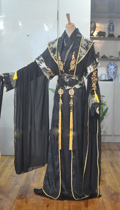 Men Hanfu, Old Fashion Dresses, Stage Performance, Fantasy Dress, Chinese Clothing, Asian Outfits, Traditional Fashion, Moda Vintage, Fantasy Clothing