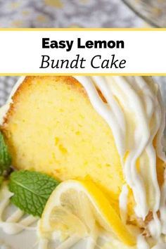 Easy Lemon Bundt Cake, Lemon Desserts Cake, Lemon Desserts Healthy, Lemon Cake Mix Recipe, Lemon Desserts Easy, Lemon Bundt Cake Recipe, Fagioli Soup, Lemon Pound Cake Recipe, Baking Secrets