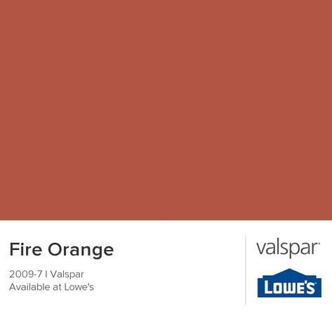 Paint Colors Valspar, Orange Paint Colors, Valspar Paint Colors, House Mansion, Valspar Paint, Cattle Drive, Southwestern Home, Perfect Paint Color, Clay Paint