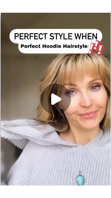 Mel~ 𝐻𝒶𝒾𝓇𝓈𝓉𝓎𝓁𝑒𝓈 & 𝑀𝒶𝓀𝑒𝓊𝓅 on Instagram: "Ever wear a hoodie and have your hair get matted up in the back? Well this cute style will help prevent her from happening.  Enjoy❣️. 

I’d love for you to FOLLOW ME to see more of my hairstyle content😉

#hoodieseason #hairtips #hairhacks #hair101 #haireducation #hairstylist #hairstyle #fallhairtrends #fallhair #fallhairstyles #hairstyleinspo #hairstyleideas #sideponytail #ponytails #ponytailtutorial #ponytailbraids #hairsolutions #hairdesign #hairdresser #HAIRHEALTH #hairhacks101 #hairmagic" Hoodie Hairstyles, Ponytail Tutorial, My Hairstyle, Hair 101, Side Ponytail, Fall Hair Trends, Hair Solutions, Braided Ponytail, Cute Style