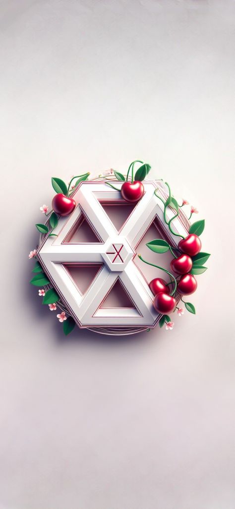 Exo Hd Wallpapers, Exo Wallpaper Aesthetic Ot9, Exo Kai Cute, Exo Logos, Exo Wallpaper Aesthetic, Exo Christmas, Exo Logo Wallpapers, Exo Cartoon, Exo Logo