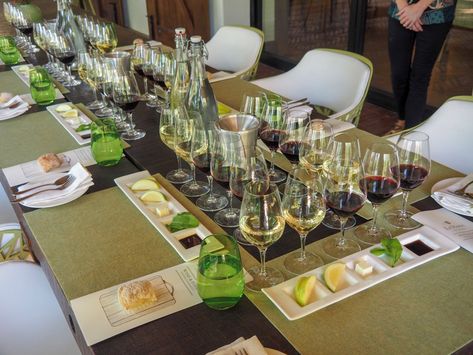 How to host the most awesome ‘taste sensation’ wine tasting to impress your friends – Carrots and Tigers Wine Tasting Table Setting, Tasting Table Design, Wine Tasting At Home, Wine Tasting Table, Blind Wine Tasting, Wine Tasting Events, Tasting Table, Private Room, Wine Tasting