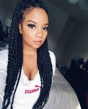 Medium Twist Braids, Medium Black Hair, Hairstyles Cornrows, Crochet Quotes, Marley Twist Hairstyles, Senegalese Twist Hairstyles, Senegalese Twists, Braid Inspiration, Twist Styles