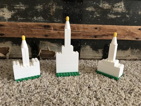 Peace in Christ Lego Temple Building Activity Lego Temple, Using Quotes, Temple Building, Camping In Tennessee, Mutual Activities, Girls Camp Crafts, Sunday Activities, Activity Day Girls, Yw Activities