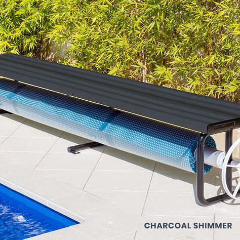 Rollers | Daisy Pool Covers Pool Cover Roller, Lap Pool Designs, Contemporary Pool, Pool Gazebo, Hidden Pool, Automatic Pool Cover, Pool Shade, Pool Covers, Anodised Aluminium