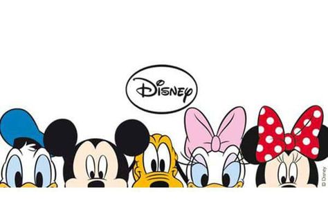 Disney Character Stickers, Print For T-shirt, Disney Cute Characters, Disney Cartoons Characters, Mickey Mouse Cute, Batwing Sleeve Pattern, Cartoons Disney, All Disney Characters, Mickey Mouse Characters